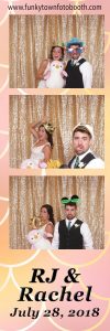 Premium photo booth backdrop, gold sequin, wedding