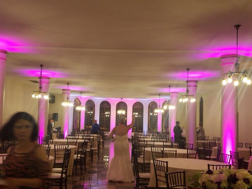 nazareth hall, lighting, rental